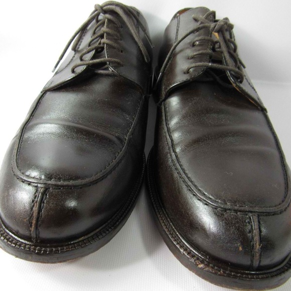 J.CREW Size 11.5 Brown Oxfords Dress Mens R6C19 main image 7